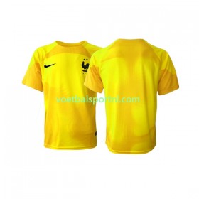 Frankrijk Doelman Third Shirt World Cup 2022